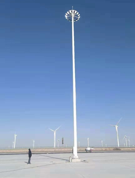 瓜州高速路服务区祁连高杆灯项目