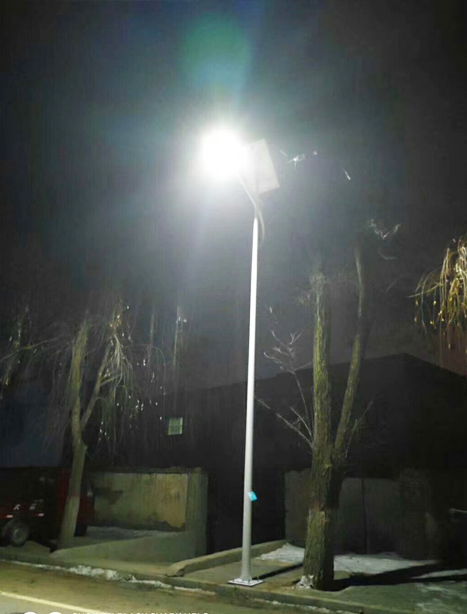 积石山县祁连太阳能路灯项目