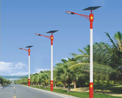 祁连民族特色路灯