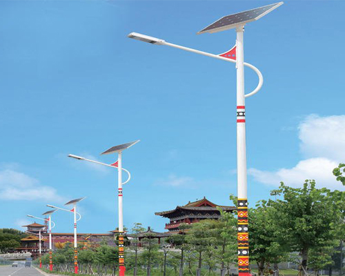 祁连民族特色路灯