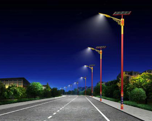 祁连民族特色路灯