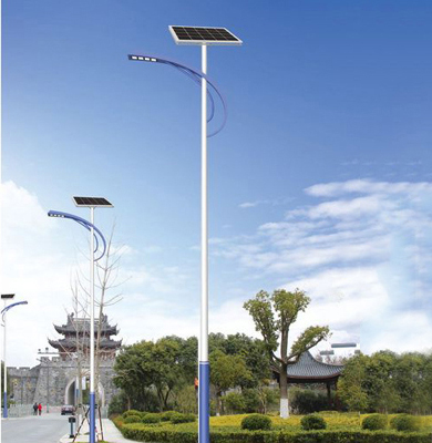 祁连太阳能路灯