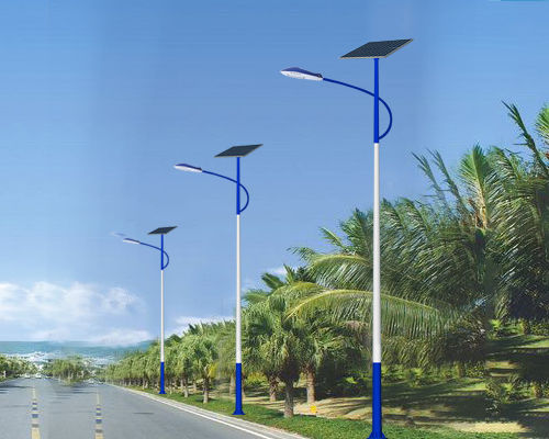 祁连太阳能路灯