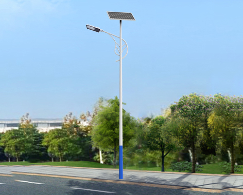 祁连太阳能路灯