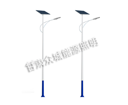 祁连金爷太阳能led路灯