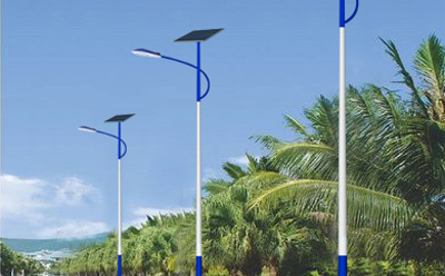 祁连祁连太阳能路灯安装施工流程详解_厂家专业指导