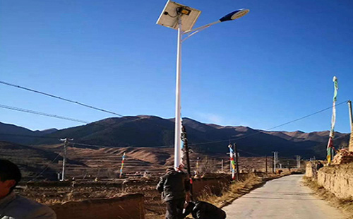 祁连智慧路灯安装必备设计要素：打造高效智能的城市照明系统