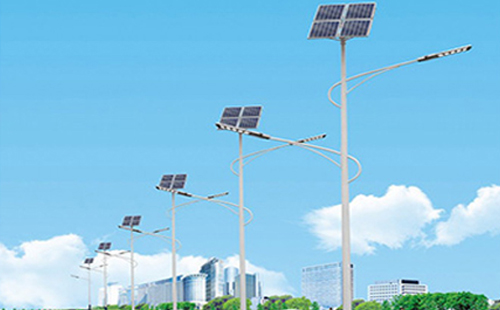 北方冬季祁连太阳能路灯的保养要点