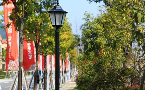 装祁连庭院灯避坑指南：庭院路灯防雷接地要点