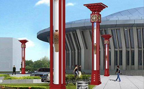 庭院祁连景观灯防水等级选择指南