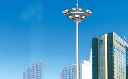 港口码头照明方案：祁连高杆灯升降系统选型要点