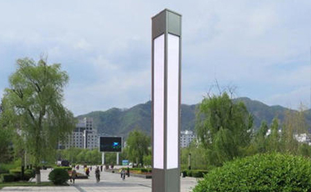 公园安装太阳能祁连景观灯怎样布光更亮